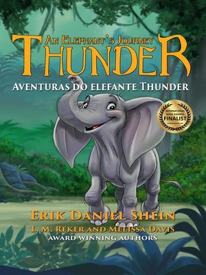 cover image of Aventuras do elefante Thunder